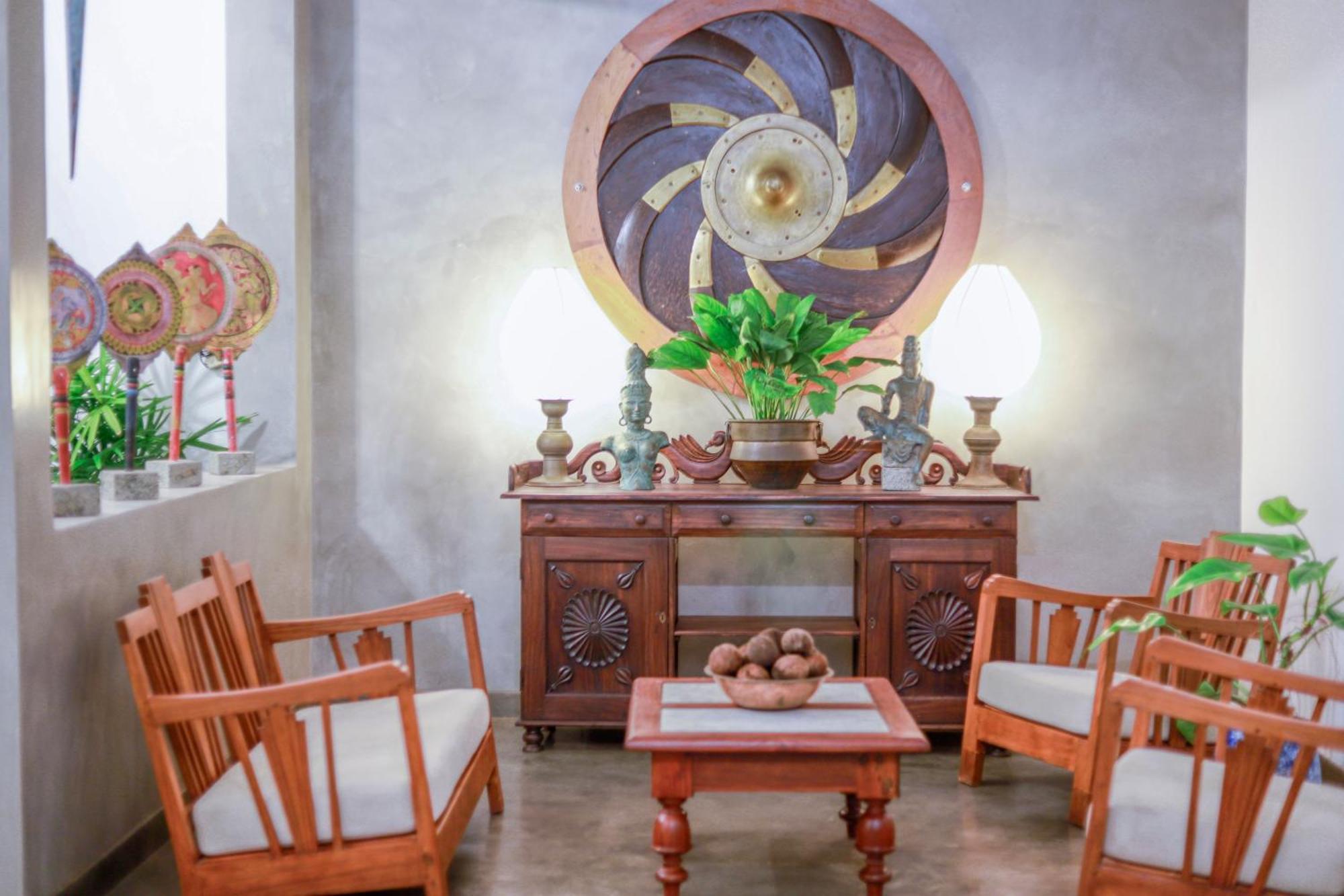 Dhyana Villa アンバランゴダ エクステリア 写真