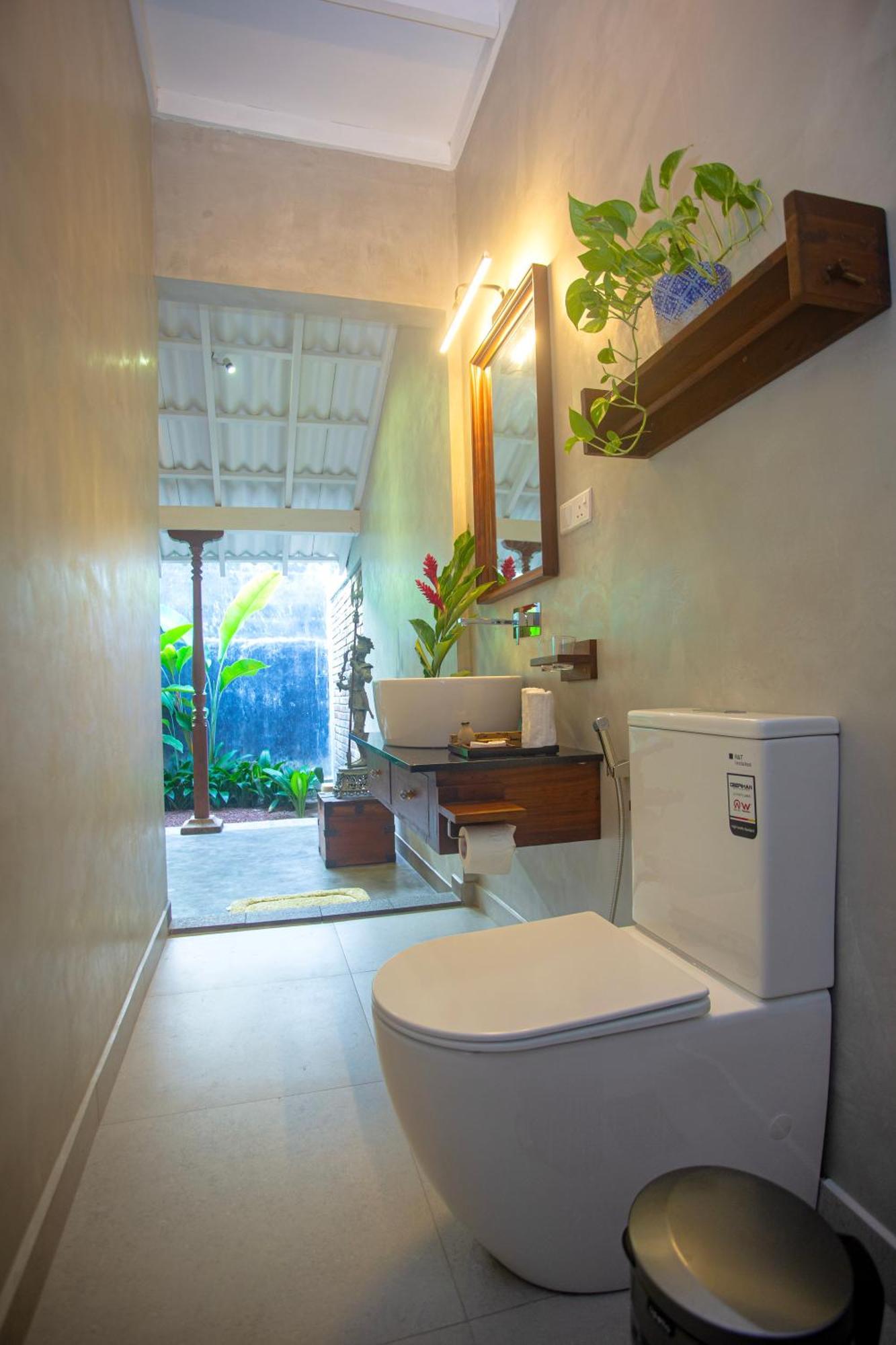 Dhyana Villa アンバランゴダ エクステリア 写真